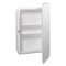 Zenith Metal Zenna Home 24 in. H X 16 in. W X 4-1/2 in. D Octagon Medicine Cabinet/Mirror M182 - alternate 2